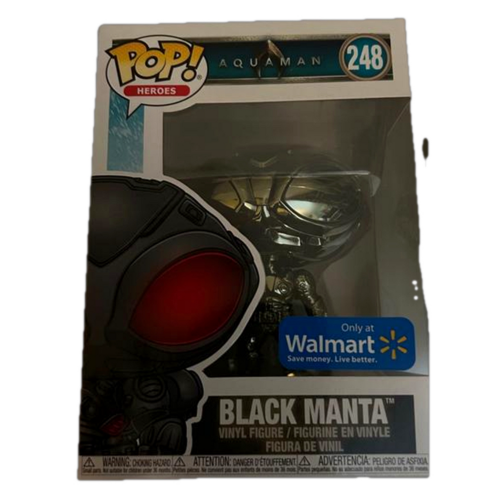 Funko Pop! Heroes Black Manta Vinyl Figure 248